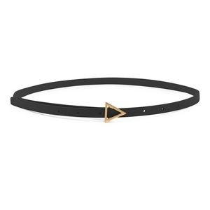 Bottega Veneta
Triangle-Buckle Leather Belt